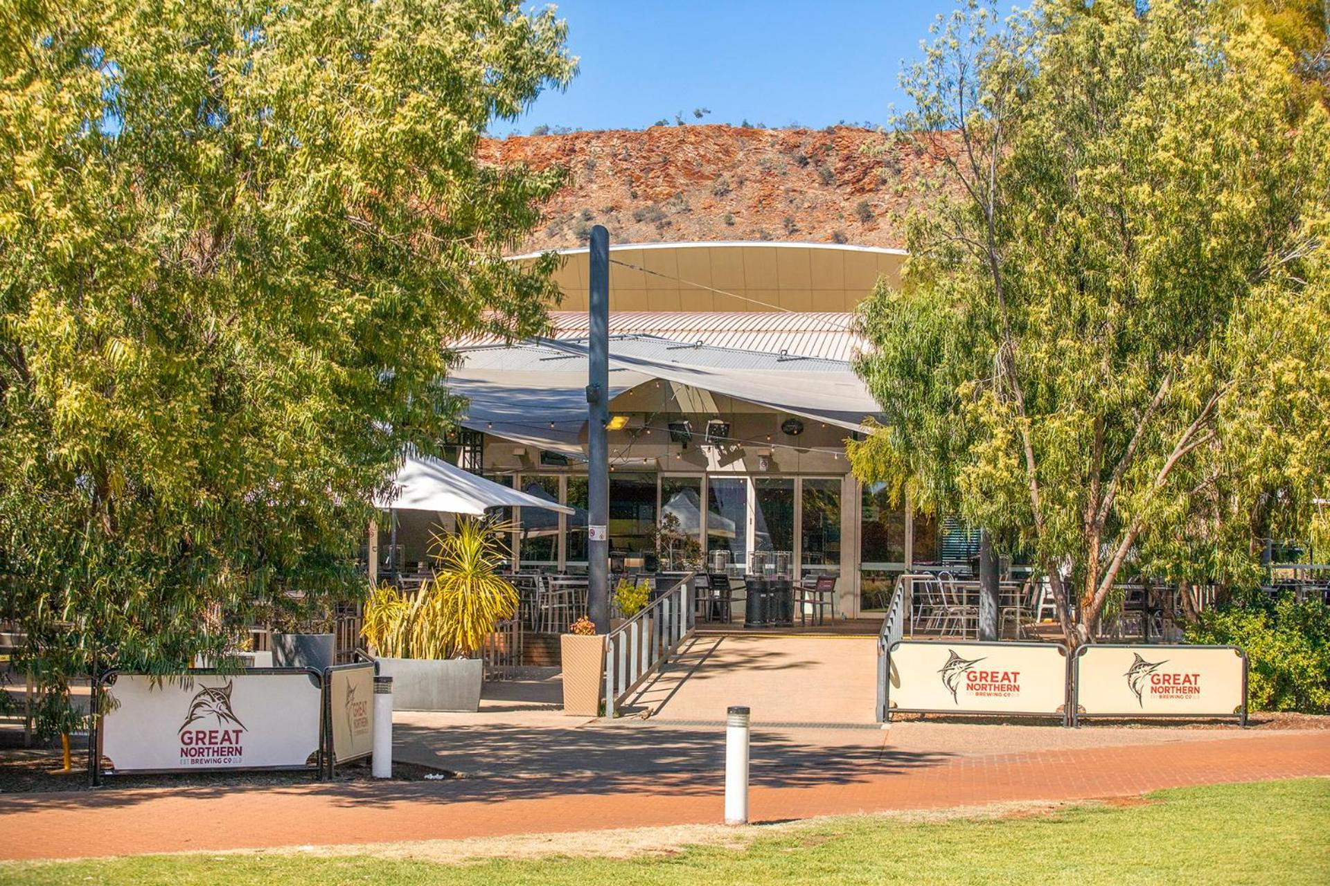 Crowne Plaza Alice Springs Lasseters By Ihg Exterior foto