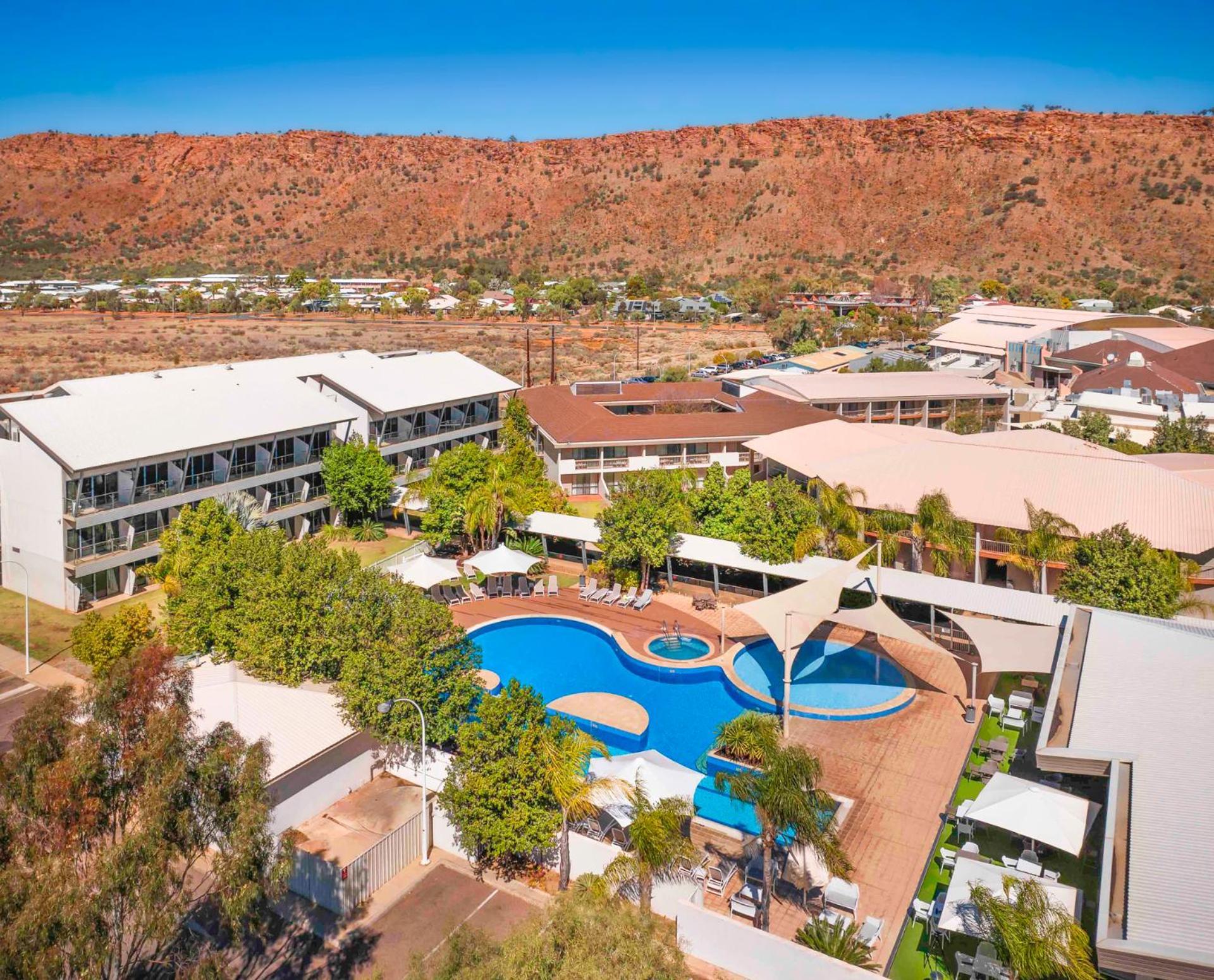 Crowne Plaza Alice Springs Lasseters By Ihg Exterior foto